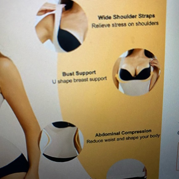 Woman’s beige cami body shaper S/M. - Picture 2 of 5